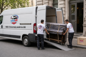 POČETNA STRANICA 9 Transport osetljive robe kombijem Beograd – VANGO zaštita tokom prevoza"